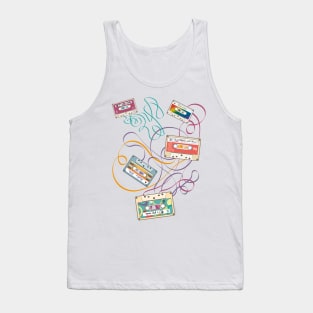 Cassette Tapes Tank Top